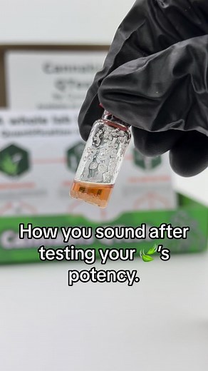 2.2K views | How potent is your cannabis? Uncover the truth with our...