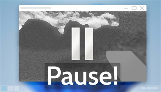 Pause! Effortlessly pausing games or applications by PauseSoft