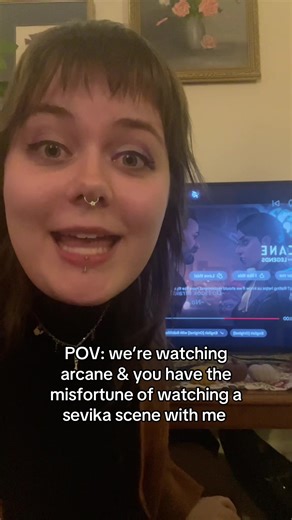 Sevika's Heartfelt Scene in Arcane