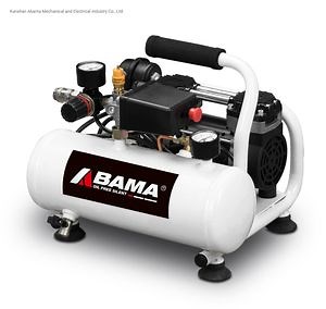 [Hot Item] Compact Air Compressor, 0.37HP, 4L Mini Oil Free Air Compressor