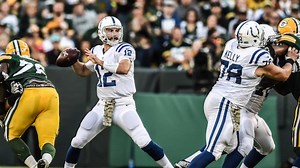 Andrew Luck Working From Ground Up To Strengthen Shoulder