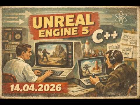 Разработка игры. UE5 C++