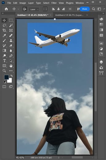 Photoshop Auto Blend Trick - Combine Images in Seconds - Advance graphic designing course