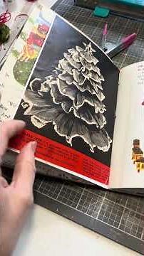 The beginnings of a repurposed golden book