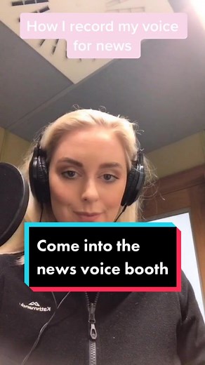 Recording Voice Over for News: Behind the Scenes with Holly Henry