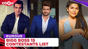 Bigg Boss 15: Ronit Roy, Karan Kundrra, Nidhi Bhanushali among celebs likely to be part of the show