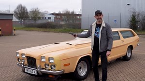 How does the V12 Spitfire engine perform when used on the road?