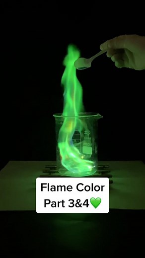 Changing Flame Color: How to Make Fire Green