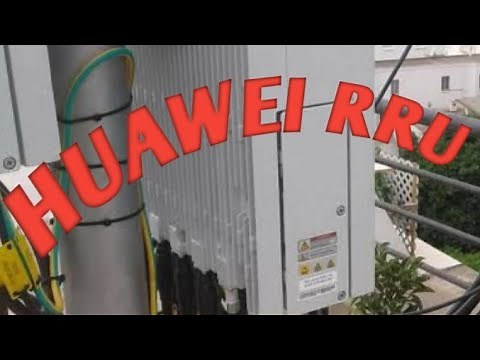 HUAWEI RRU | FUNCTION OF RRU | CONFIGURATION OF RRU