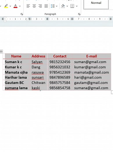 Convert Table to Text in MS Word: Easy Tutorial