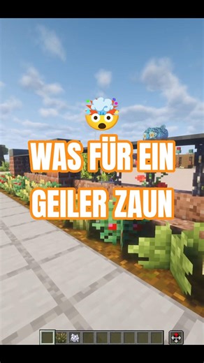 🤯 This fence trick BLEW my mind! 🔥 #minecraft #shorts