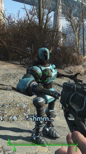 Talk to Robots in Fallout 4!