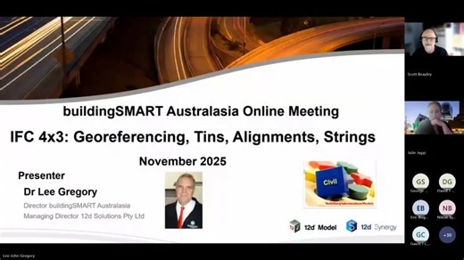 buildingSMART IFC4x3 Implementation Working Group_Lee s Part1 | Lisa Stewart