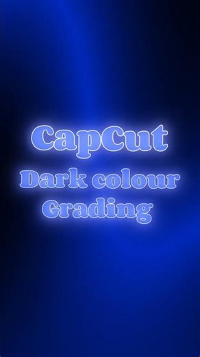 CapCut | Dark Color Grading Tutorial, 👽🔥| GYM EDIT#shorts #capcut