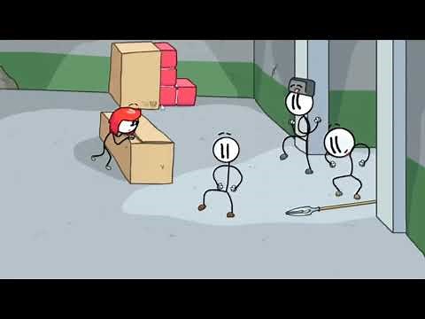 Henry Stickmin ORIGINAL Clip | Dance Diversion | Get Distracted