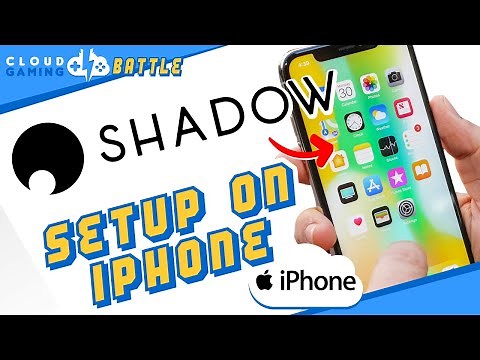 SHADOW Tech App INSTALL on IPHONE