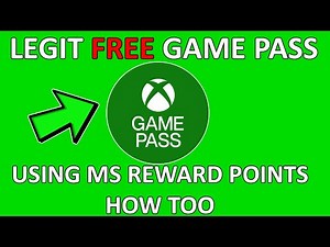 HOW TO GET GAMEPASS FOR FREE WITH MICROSOFT REWARD POINTS
