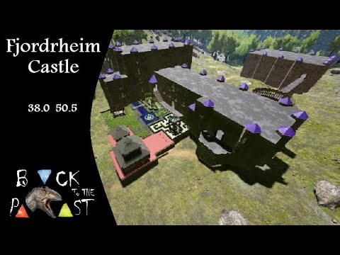 Fjordrheim Castle | Back to the Past Event | GigaChads Ark Official