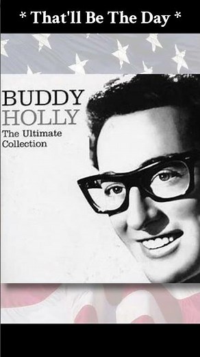 Buddy Holly - That'll Be The Day - Tribute #oldies #buddyholly #shorts
