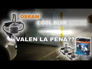 LED OSRAM COOL BLUE Intense - Are they worth it?
