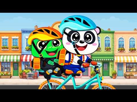 Let’s Follow Boo & Rocky to School! 🏫🐶 | Funny Boo Adventure