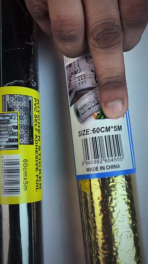 Oil-Proof Aluminum Foil Kitchen Sticker | HT Bazar