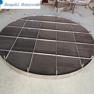 [Hot Item] Hengshi Customized Stainless Steel Honeycomb Model Wind Water Tunnel Honeycomb