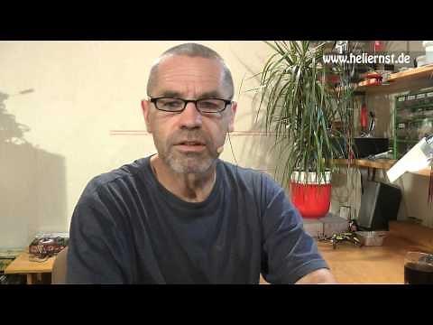 Tragischer RC-Heli Unfall