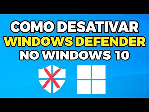 COMO DESATIVAR O WINDOWS DEFENDER E O SMARTSCREEN DO WINDOWS 10