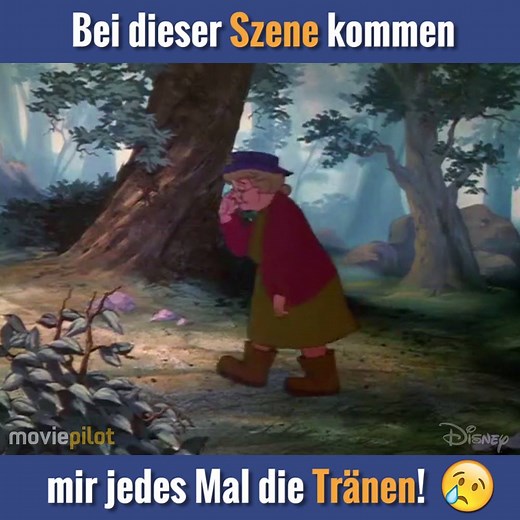 802K views · 7.6K reactions | Ich könnte schon wieder heulen  // Disney | Moviepilot | Facebook