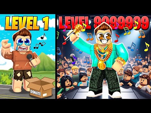 From BROKE To RICHEST Rapper In Roblox