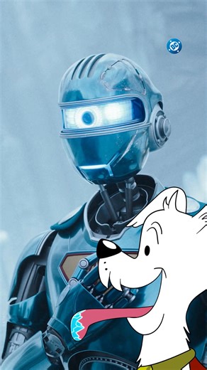 Chaotic kisses from Krypto 😅 | DC