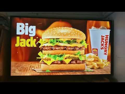 Hungry Jacks 2024 Ad