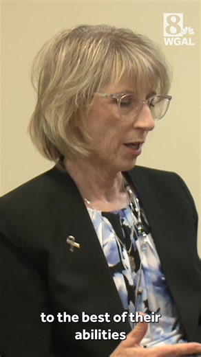 "It doesn't change anything": Officer Andrew Duarte's mother reacts to the fact that her son was accidentally killed by gunfire from another officer during a hostage situation at UPMC Memorial Hospital in February. | WGAL News Channel 8 Susquehanna Valley, Pa.
