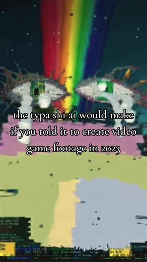 Crazy how much ai video game footage has evolved, it looks identical to actual footage now 😭 #ai #videogame #2023 #viral #fyp