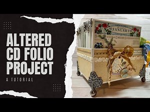 Altered CD Folio Project Tutorial
