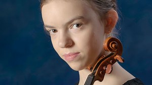 Violinen-Wunderkind Ilva Eigus gibt Konzert bei Blick TV