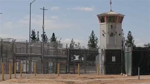 Rare access inside Central California Women's Facility in Chowchilla