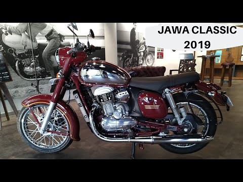 New 2019 JAWA Classic 300 (ABS) Detailed Review with Price,New Features,Mileage