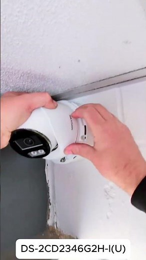 Hikvision 4MP Turret Camera | Quick Install Overview for Home #hikvision