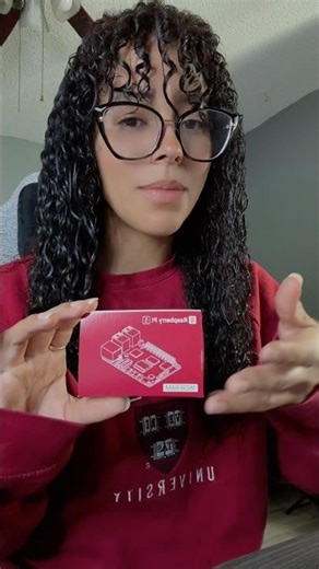 Raspberry Pi 5! I’m so excited! #linux #raspberrypi #techgirl