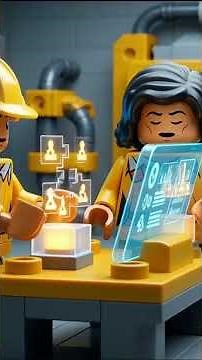 Cryptocurrency Explained in LEGO | Ultra Realistic Blockchain Cinematic Guide