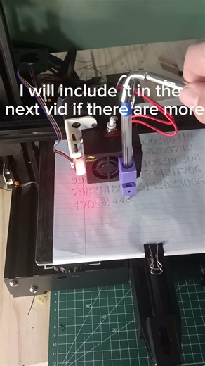 day 2 of 3d printing digits of pi