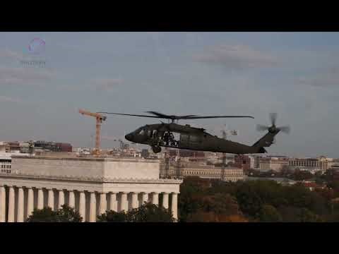 UH-60 Black Hawk helicopters and how are they used?