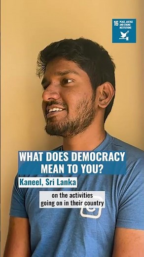 What does democracy mean to you?