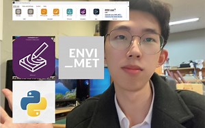 【独家教学】ENVImet-数据处理-利用python导出区域数据-rui0018-envi-met-哔哩哔哩视频