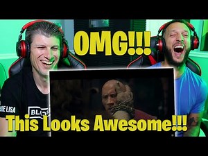 RED ONE | Official Trailer REACTION!!!