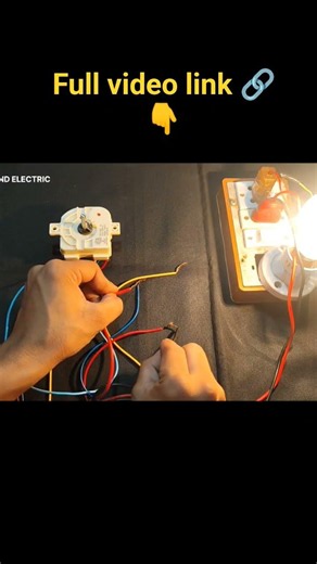 4 Wire Wash Timer Testing | #shorts