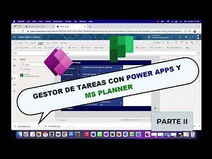 PARTE II - Gestor de Tareas integrando PowerApps y MS Planner
