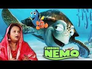 How a Village Lady Reacts to Finding Nemo – Pure Emotions!